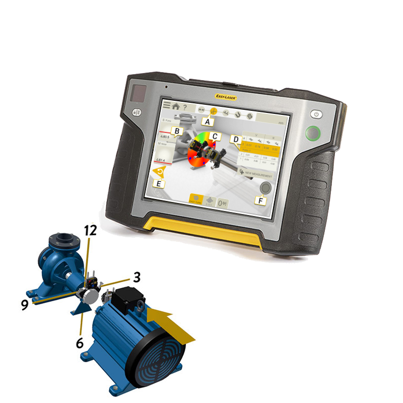 激光對中儀Easy-laser XT330