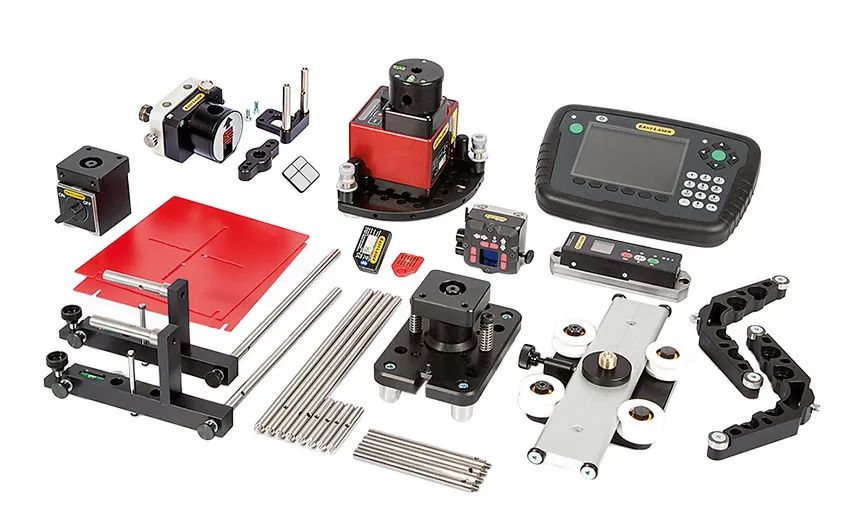 軋輥平行度校準儀