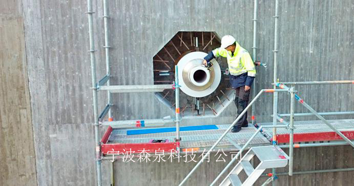 水壩中非常規(guī)的豎井如何定位？