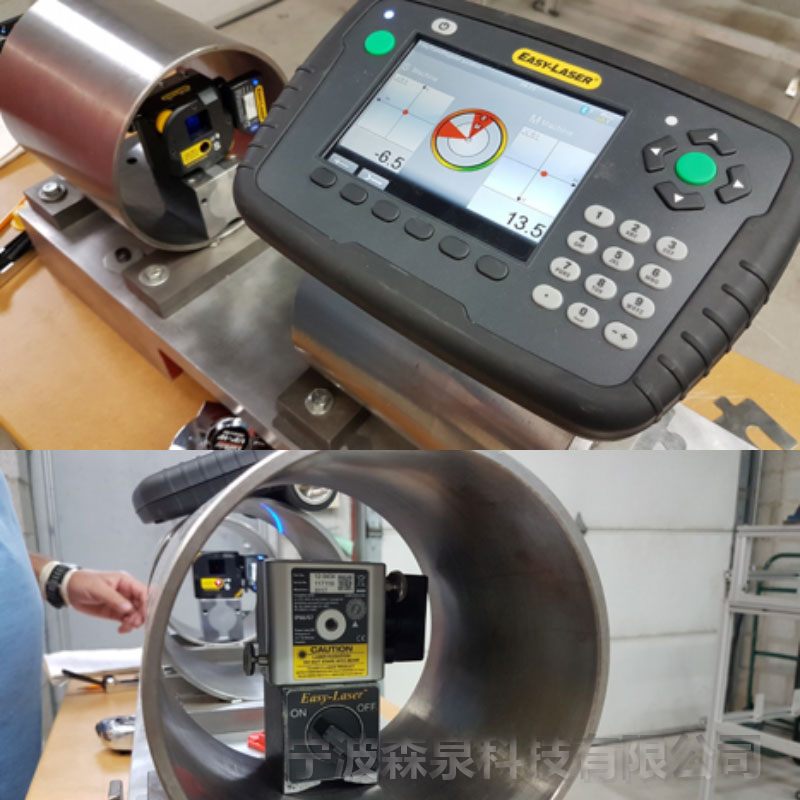 內(nèi)燃機 柴油機曲軸孔同心度測量