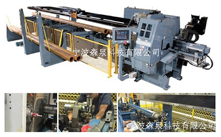 數(shù)控車床對齊棒材自動送料機(jī)測量步驟