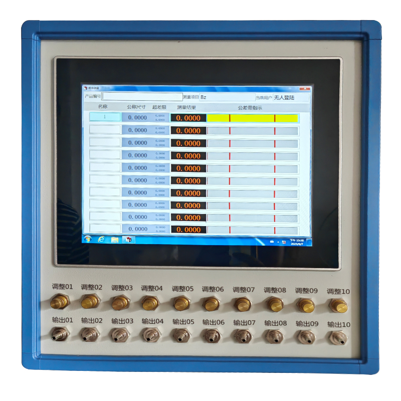 十通道電子氣電測(cè)微儀