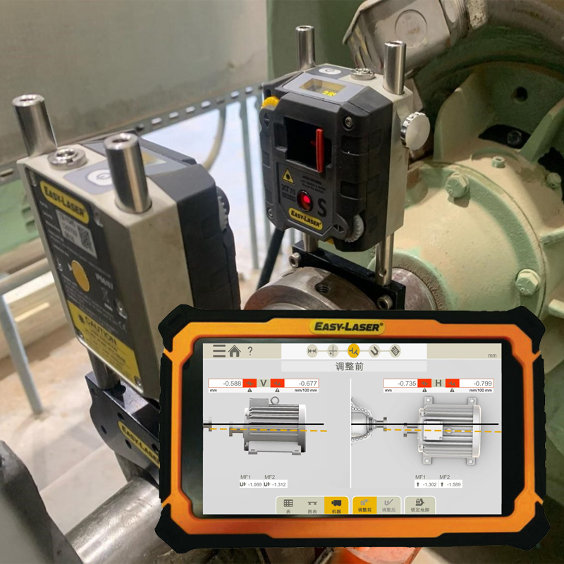 旋轉(zhuǎn)軸中心對(duì)齊找正