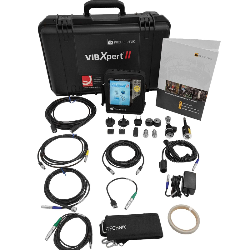 雙通道現(xiàn)場(chǎng)動(dòng)平衡儀VibXpert II