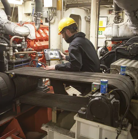 用激光對齊皮帶傳動的8個理由